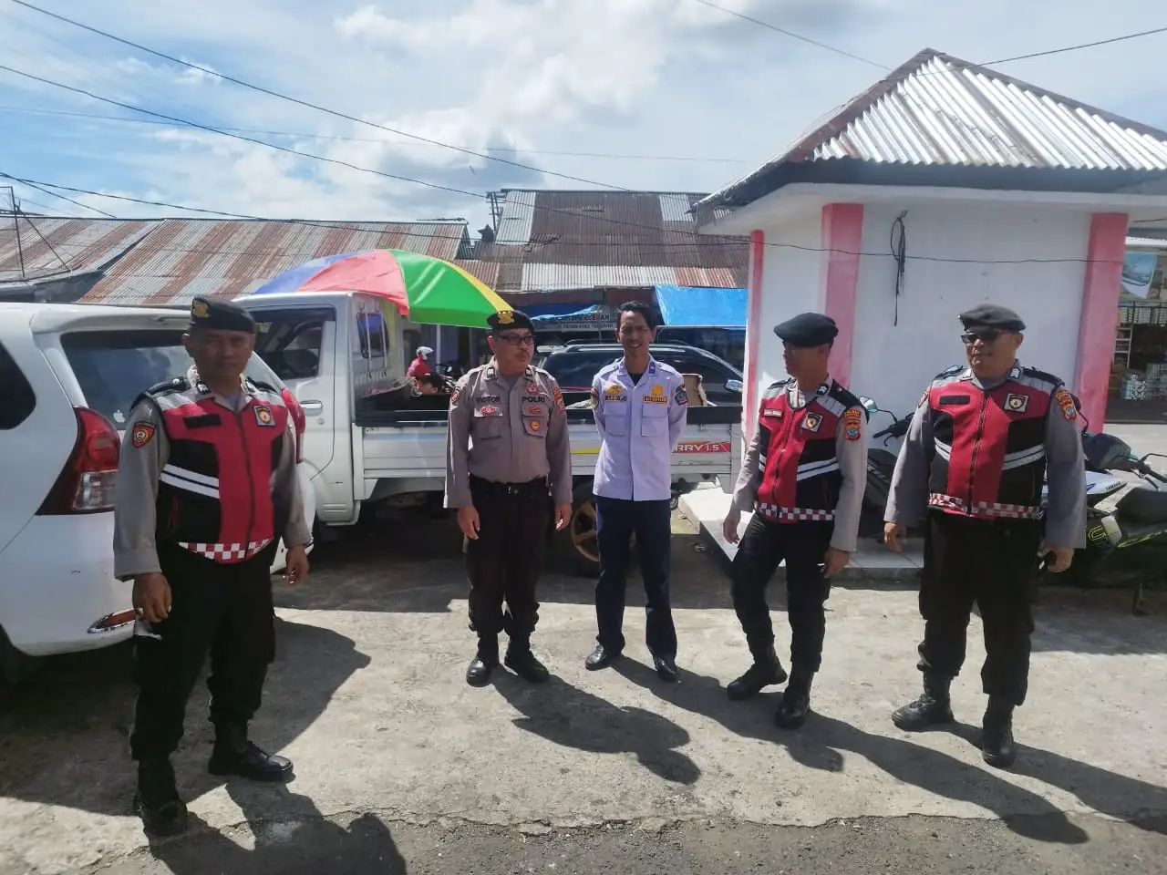 Aktivitas Meningkat Jelang Natal, Sat Samapta Polres Minahasa Intensifkan Patroli Cipkon dan KRYD